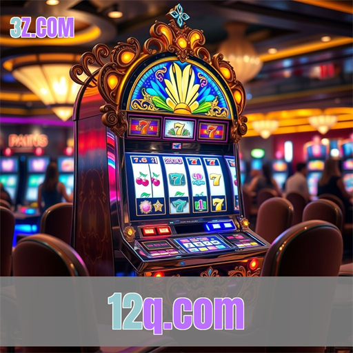 Slots no 12q.com: Uma Aventura de Diversão e Ganhos