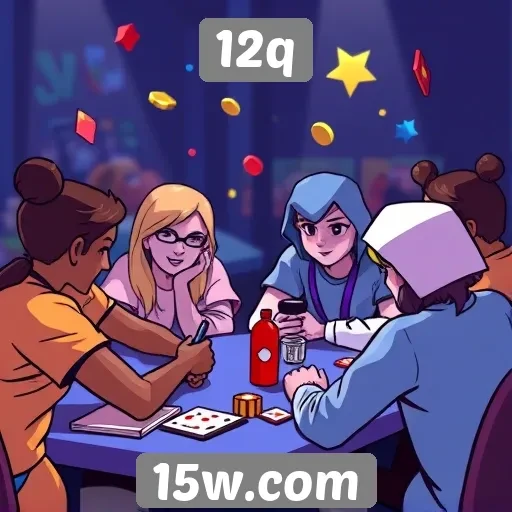Acessibilidade e inclusão no site de jogos 12q
