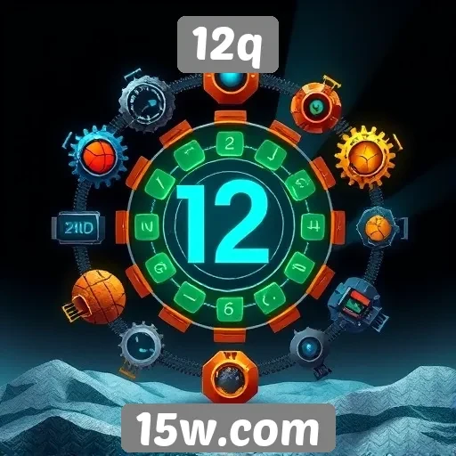 Análise das mecânicas de jogos disponíveis no 12q