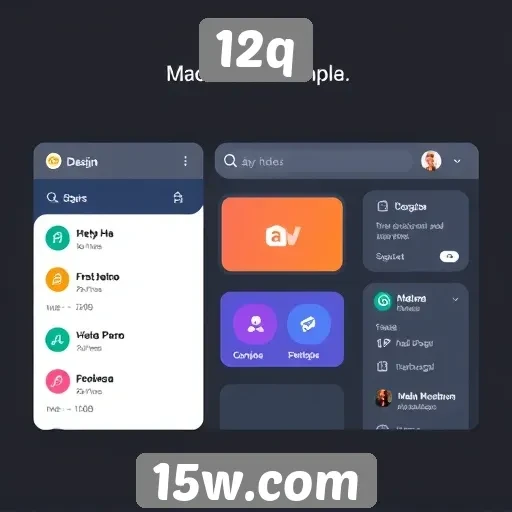 Design de interface do 12q melhora experiência do usuário